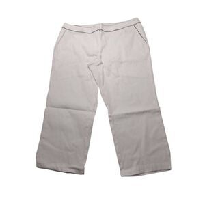 Venezia By Lane Bryant women's White Capris Size Size 20